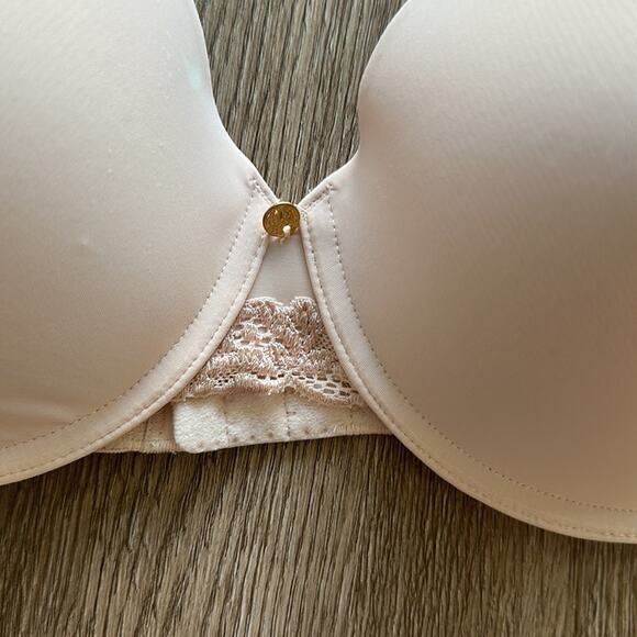 Natori Lace Underwire Bra Cream Size 32DDD - Picture 2 of 5